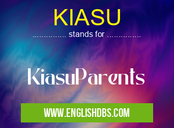 KIASU