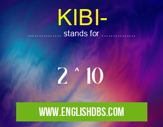 KIBI-