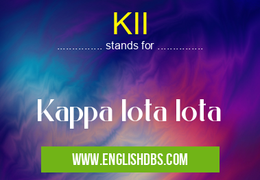 KII