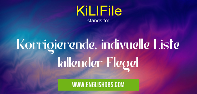 KiLlFile