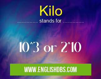 Kilo