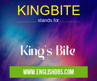 KINGBITE