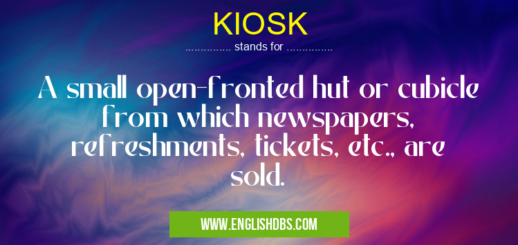 KIOSK