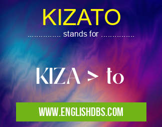 KIZATO
