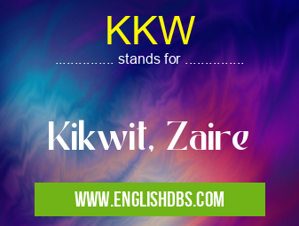 KKW