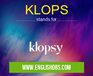 KLOPS