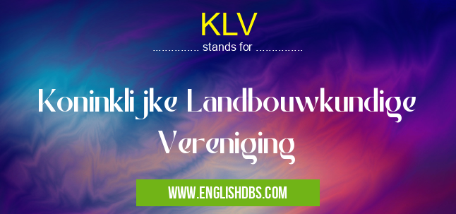 KLV