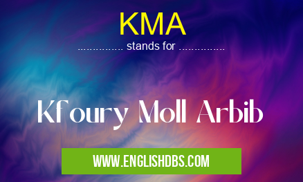 KMA