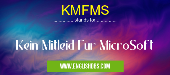 KMFMS