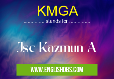 KMGA