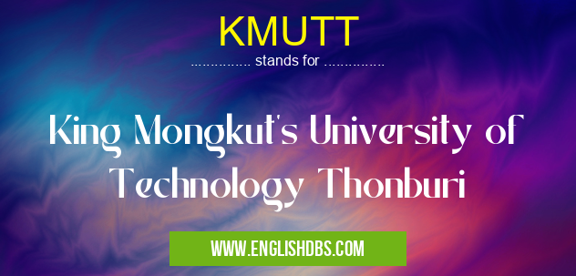 KMUTT