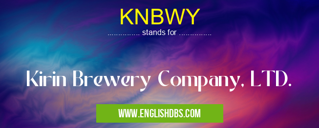 KNBWY