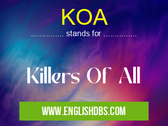 KOA