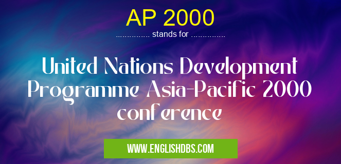 AP 2000