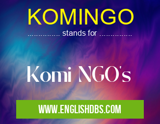 KOMINGO