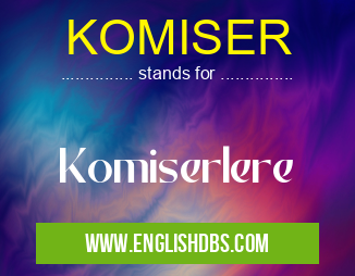KOMISER
