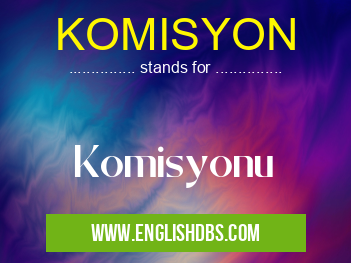 KOMISYON