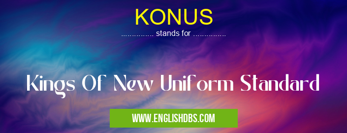 KONUS