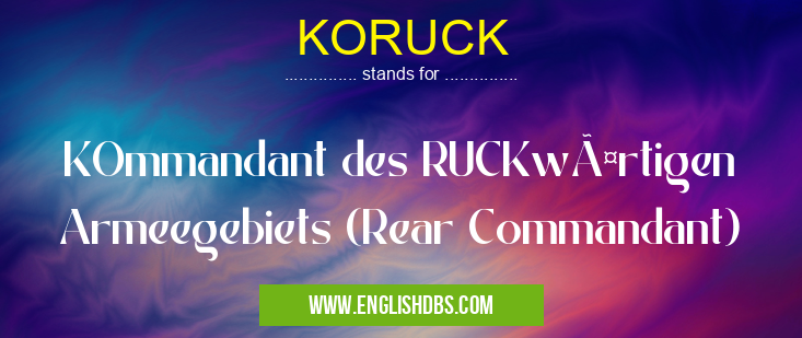 KORUCK