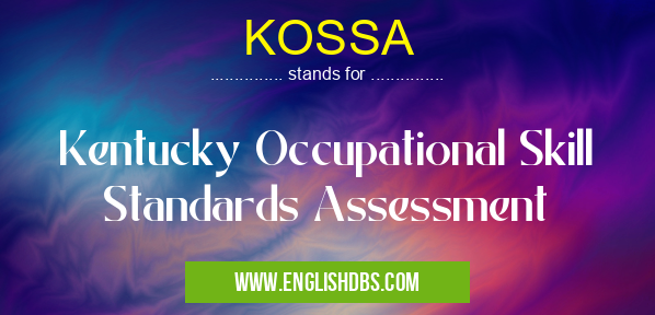 KOSSA