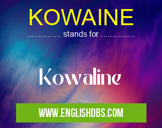 KOWAINE