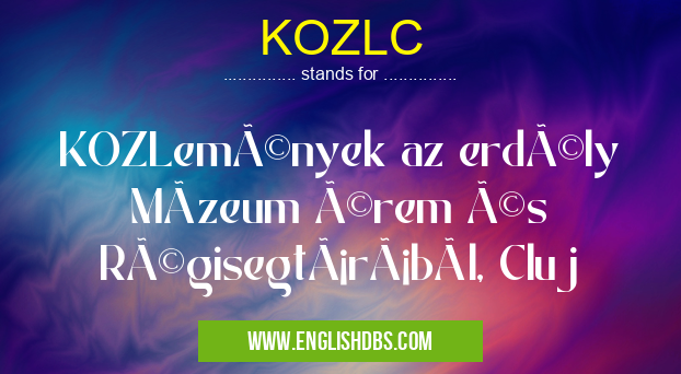 KOZLC