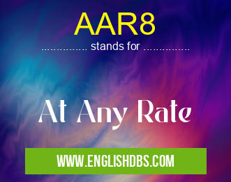 AAR8