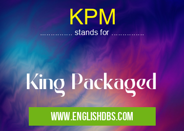 KPM