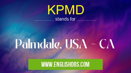 KPMD