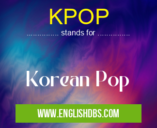KPOP