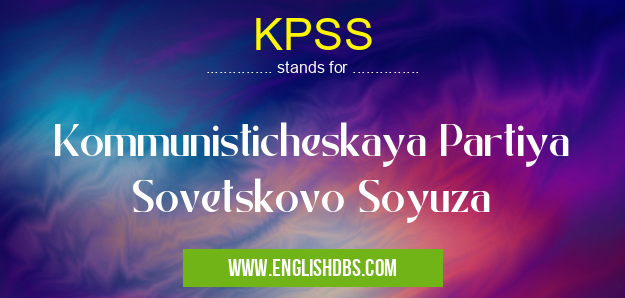 KPSS