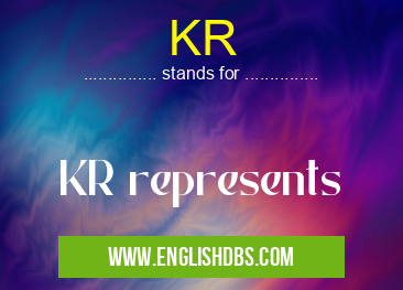 KR