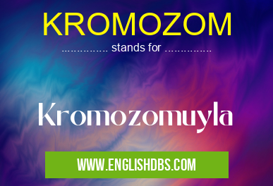 KROMOZOM