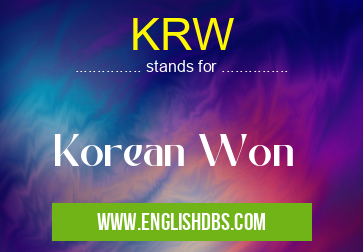 KRW
