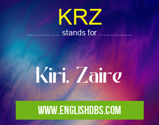 KRZ
