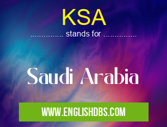 KSA