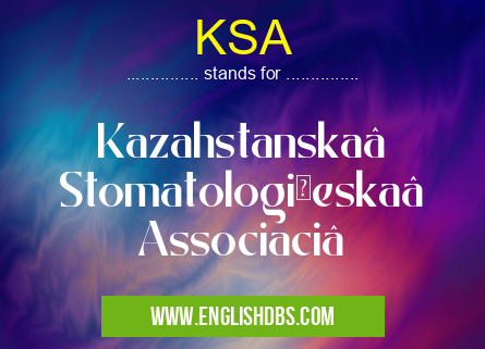 KSA