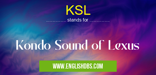 KSL