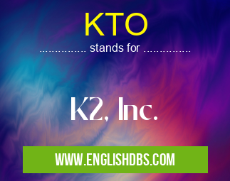 KTO