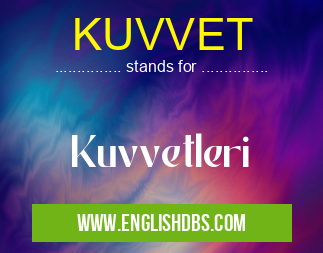 KUVVET