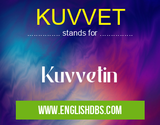 KUVVET