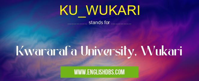 KU_WUKARI