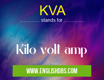 KVA