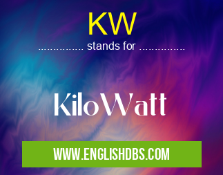 KW