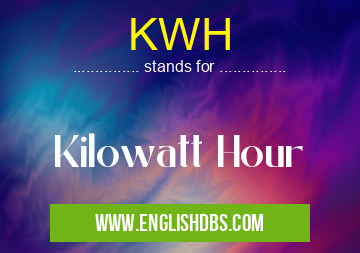 KWH