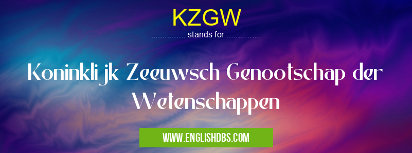 KZGW