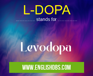 L-DOPA