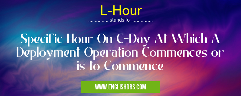 L-Hour