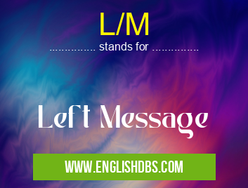 L/M