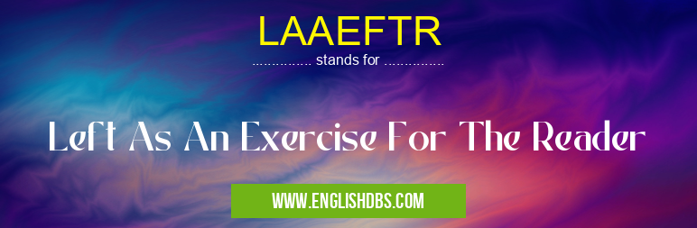 LAAEFTR